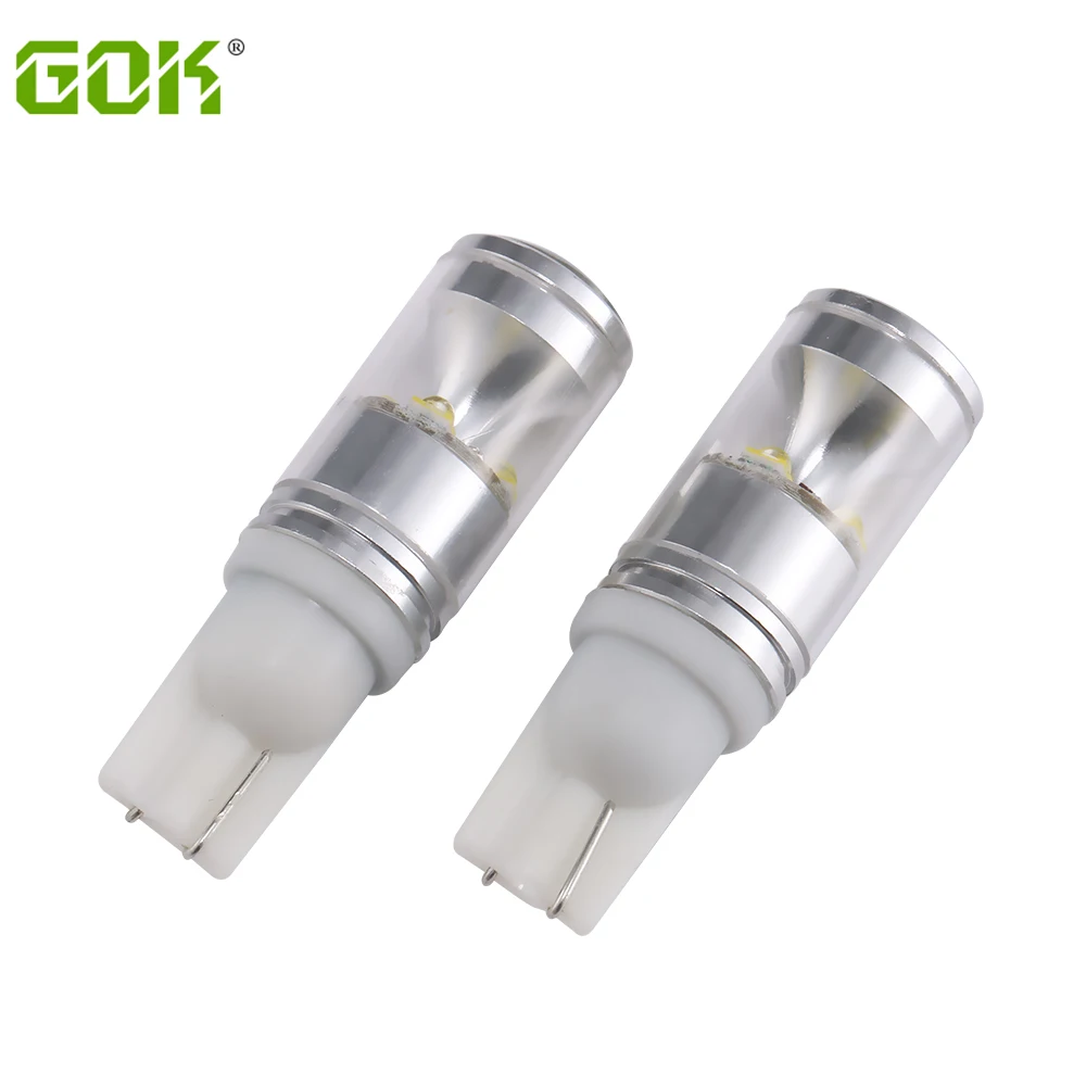 

2 шт. Высокая мощность LED T15 T10 194 168 W5W 6SMD Cree чип 30 Вт клиновидная База Авто LED для автомобиля резервного копирования заднего света 912 921