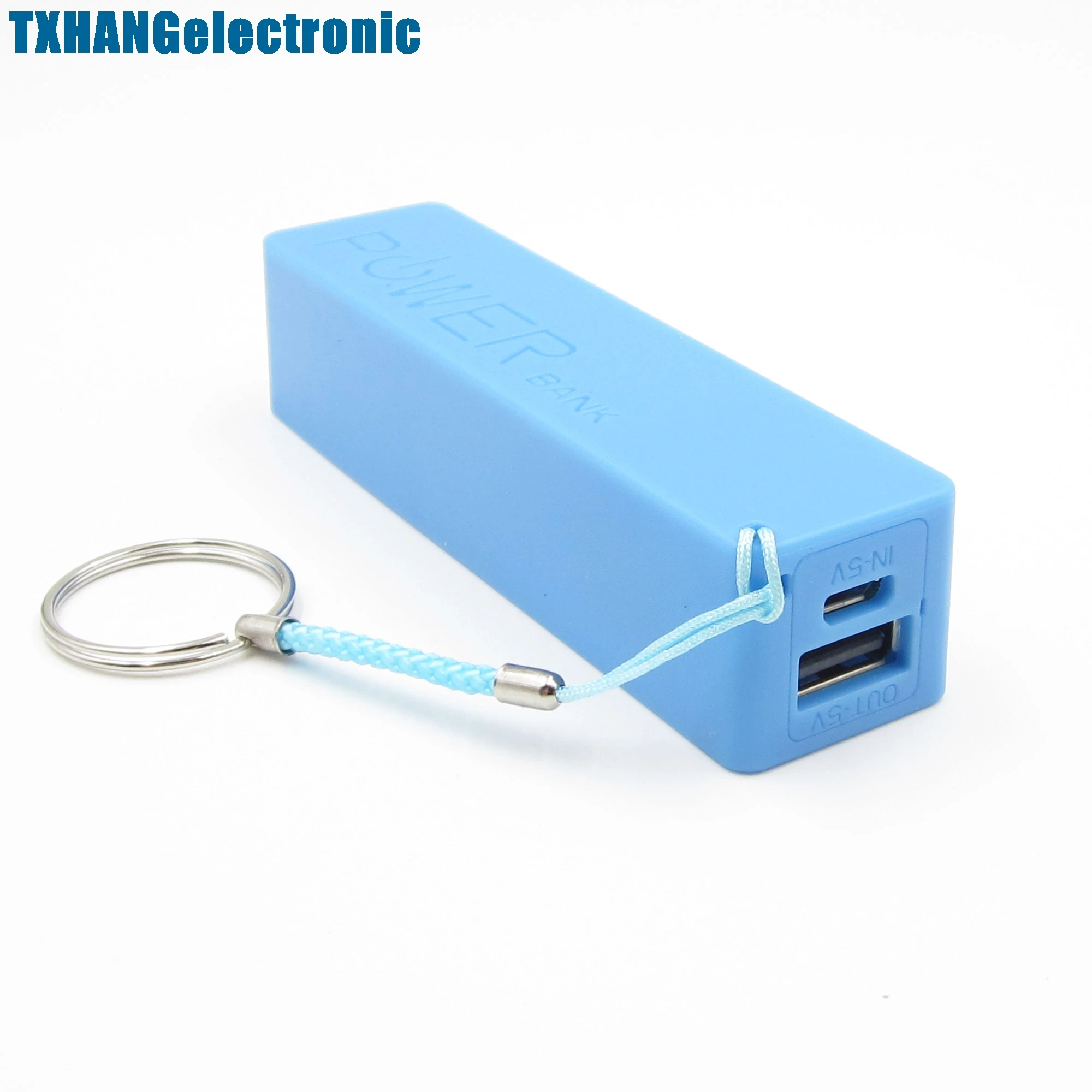 Портативное зарядное устройство USB для мобильных телефонов 1x18650|case box diy|case diycase pack