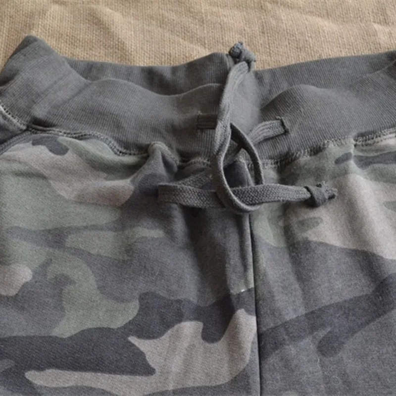 Женские камуфляжные брюки весенне зимние хлопковые спортивные женские