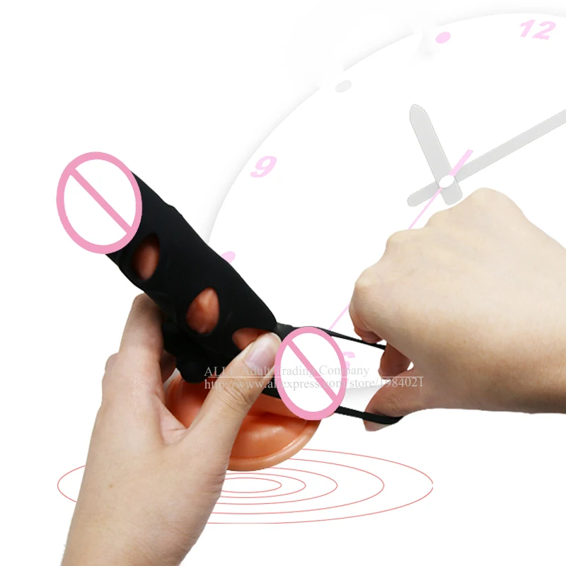 Интимные изделия Женский рукав для пар секс игрушки взрослых многоразовый