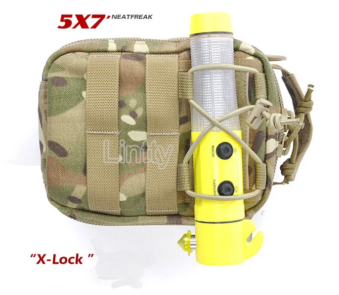 Maxgear 5x7 &quotМедик Первая Помощь Мешок Инструменты Аксессуар Сумку Открытый
