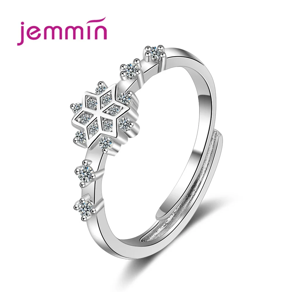 Сияющий кубический циркон камень CZ кольца для женщин женский геометрический