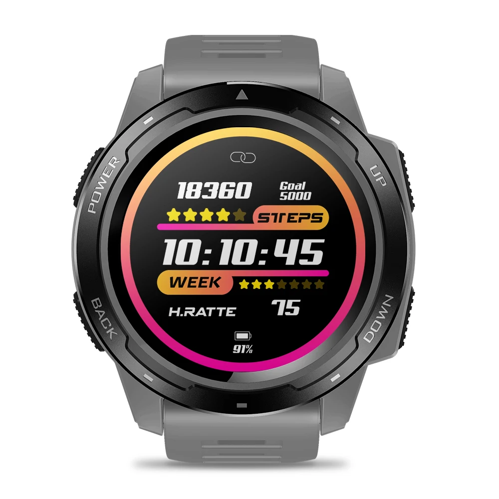 Zeblaze VIBE 5 Смарт часы для мужчин Смарт Браслет цифровые часы мужские умные часы шагомер часы секундомер наручные часы пульс