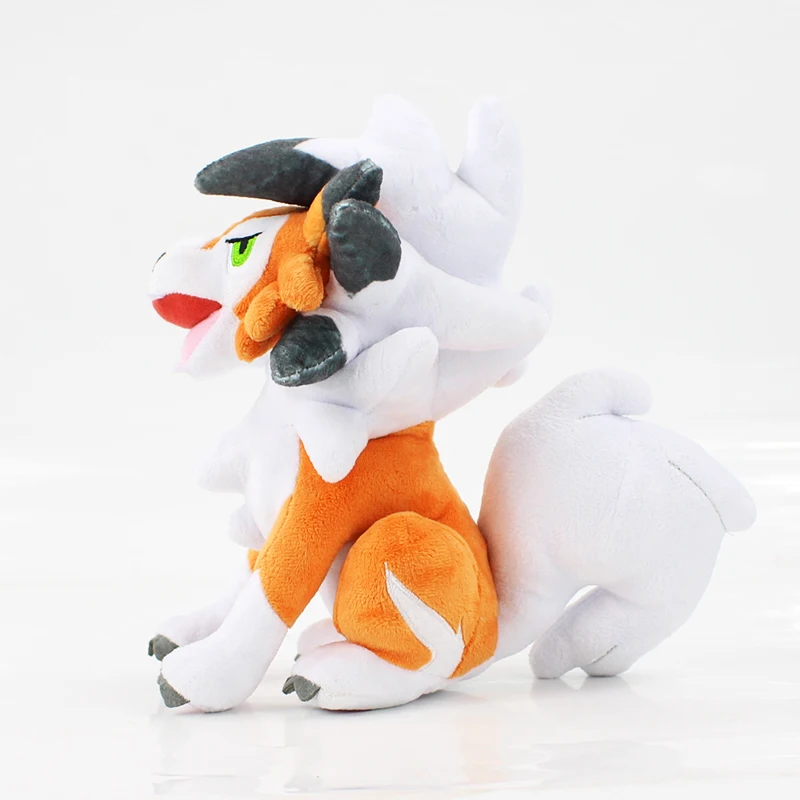 14-35 см Lapras Tyranitar Zygarde Genesect Dragon Jangmo-o Lycanroc Poipole Solgaleo Vaporeon Zeraora мягкая плюшевая игрушка кукла