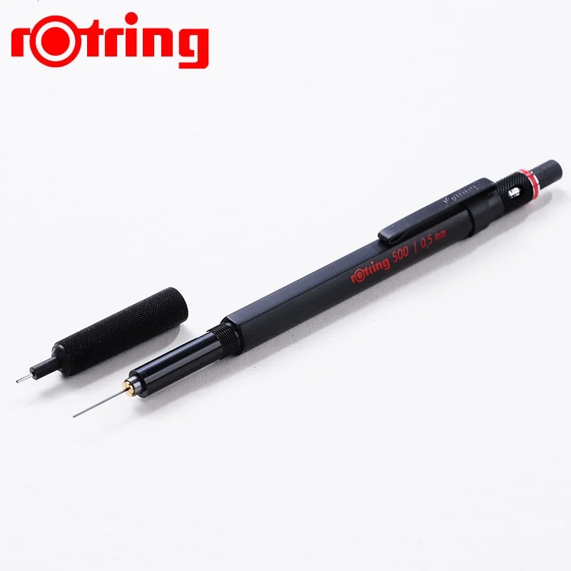 Rotring 500 0 5 мм/0 7 мм механический карандаш пластиковая ручка держатель
