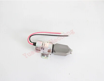 

Fuel Stop solenoid SA-4268-12 1753 for 1A Kit 62.2 series engines 12V 1753ES-12E6ULB1S1