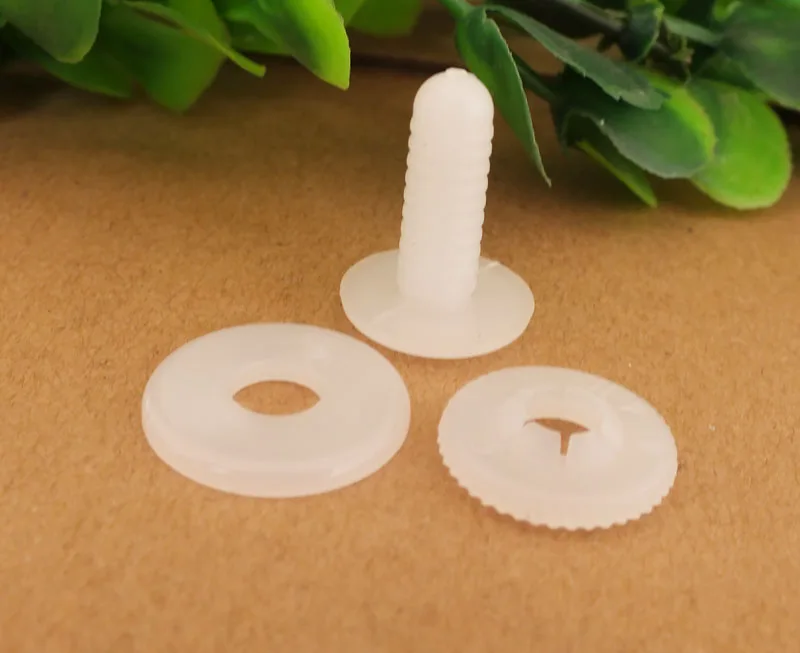 2 0 см белые пластиковые игрушечные шарниры для кукол/Тедди/животных 40