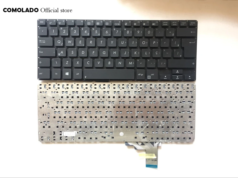 BR бразильская клавиатура для ASUS PRO BU400 BU400V BU400A B400A B33E B23E E450CC E450 BX32VD BX32 черная
