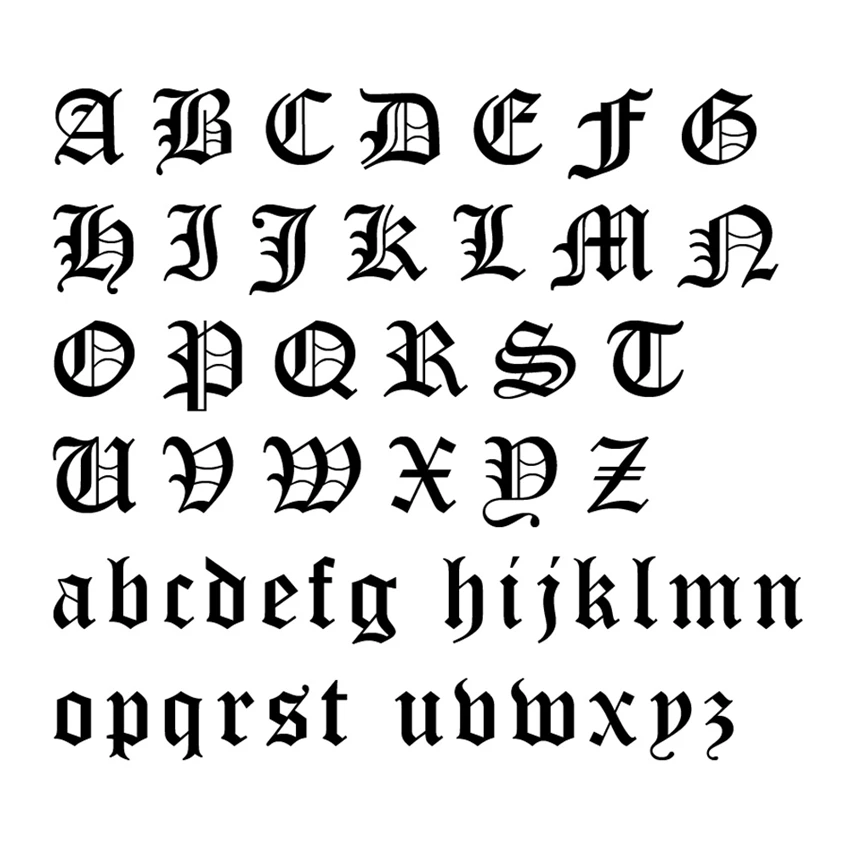 Женская винтажная цепочка из нержавеющей стали колье-чокер с надписью Старый