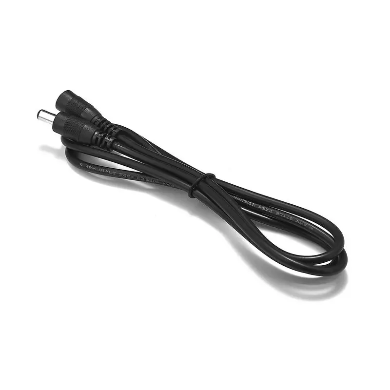 100 шт. 5 мм x 2 1 DC мощность разъем кабель удлинитель 20AWG м 3ft подключить вилку