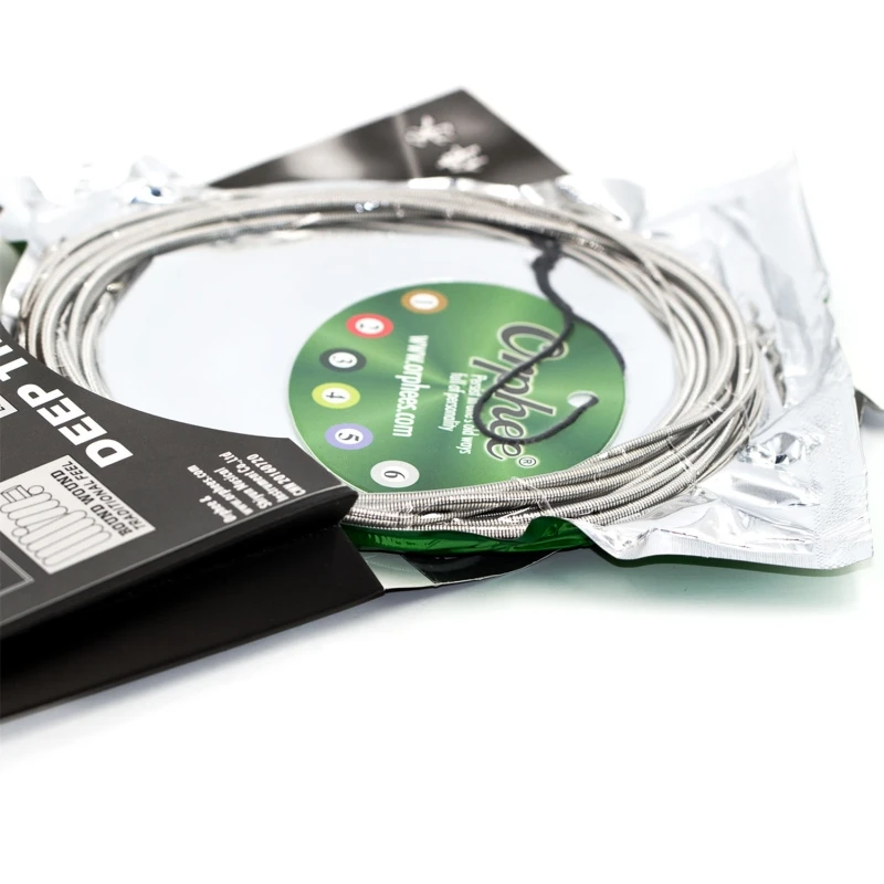 Струны для электрогитары Orphee QB295 040 125 5 струн с нормальной подсветкой глубоким