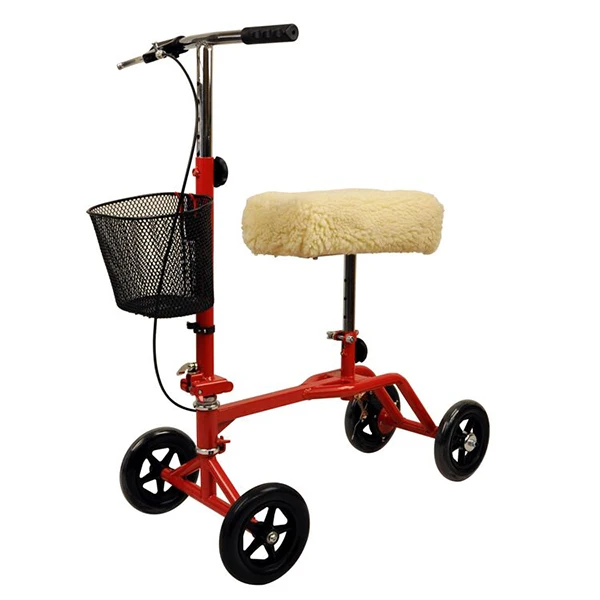 Складной наколенник надежного качества с сертификатом CE для травм ног|knee walker|walker