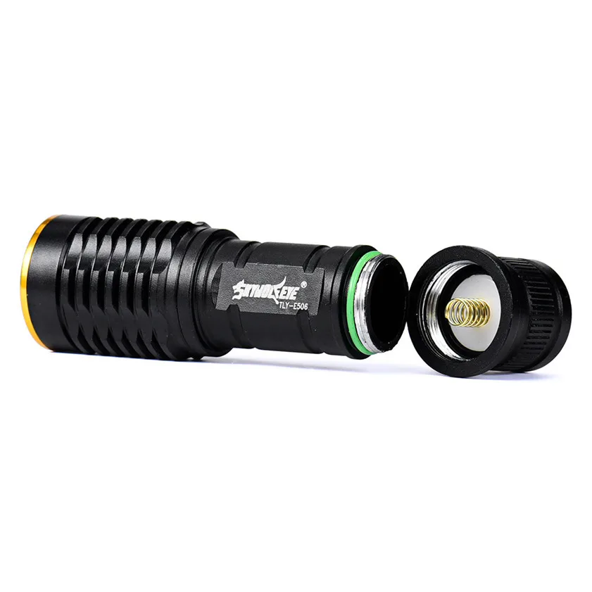 Высокое качество супер яркий 5000LM CREE Q5 AA/14500 масштабируемый светодиодный фонарик 3