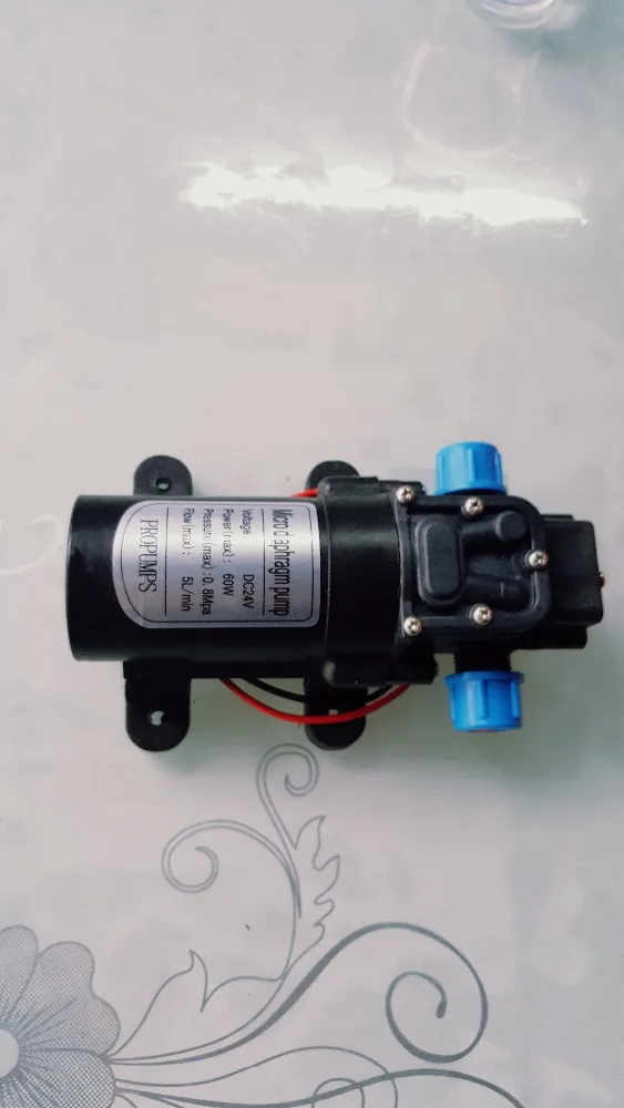 Самовсасывающий насос для GZL-50 5л/мин DC60W самовсасывающий наполнитель модель DC24V |