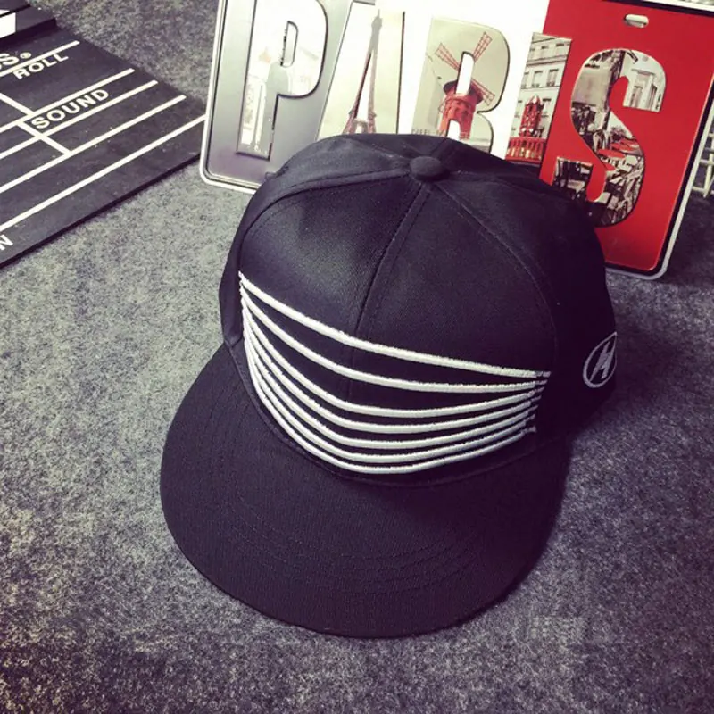 Новинка модная мужская повседневная Кепка Снэпбэк cappelli Caps хип хоп Beisbol бейсболки