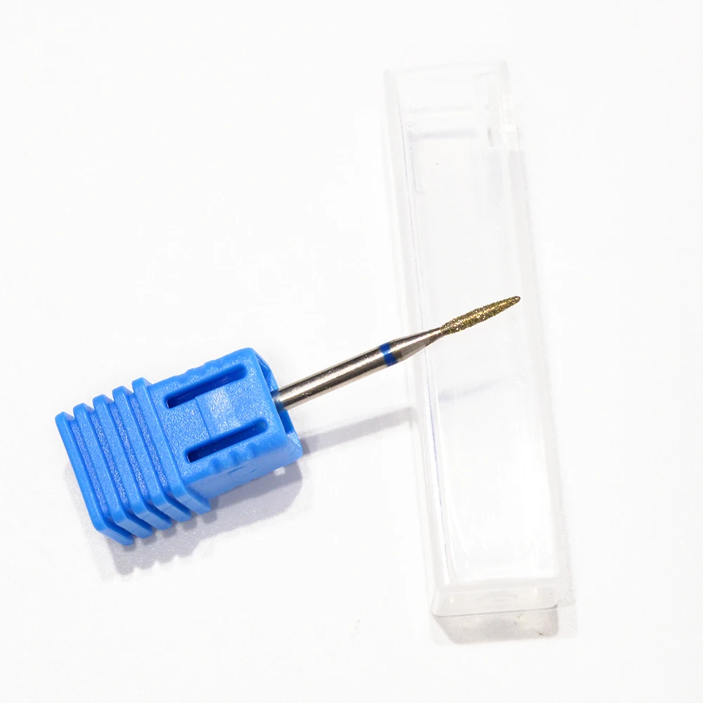 STZ 1 шт. электрические сверла для ногтей Алмазная фреза Вращающаяся головка