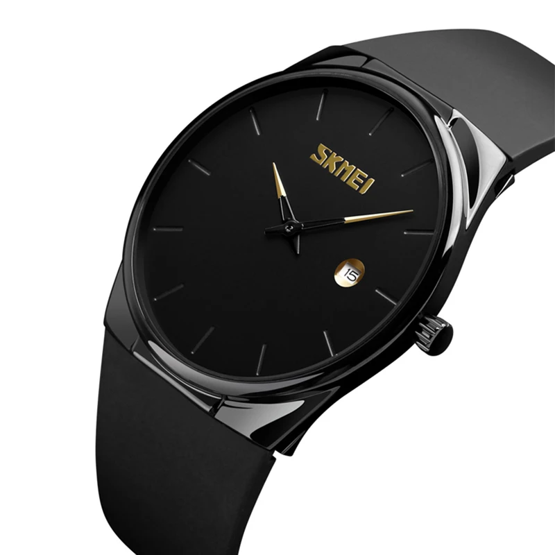 

SKMEI New Fashion Sport Watch Men Quartz Watches Chrono Clock 3Bar Waterproof Quartz Casual Watch Business Wristwatch