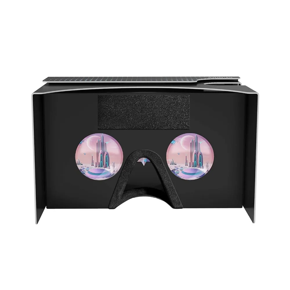 10 шт. картонная коробка виртуальной реальности для VR 360 видео и фильмов