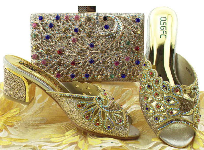 Синие туфли с украшением в виде кристаллов на высоком каблуке 8 см женские