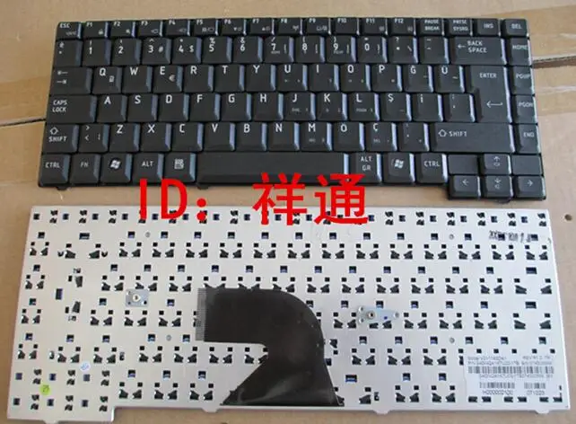 Клавиатура для Toshiba Satellite L40 L45 Equium L40 Satellite Pro L40 США/русский/Турецкий/арабский/Великобритания/ирландский