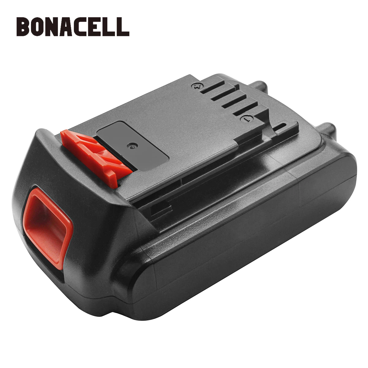 1 PACK Bonacell 18 V/20 V 2000 мА/ч, литий-ионный аккумулятор Перезаряжаемые Батарея Мощность инструмент Замена Батарея для BLACK&DECKER LB20 LBX20 LBXR20 L30 - Цвет: 1 PACK