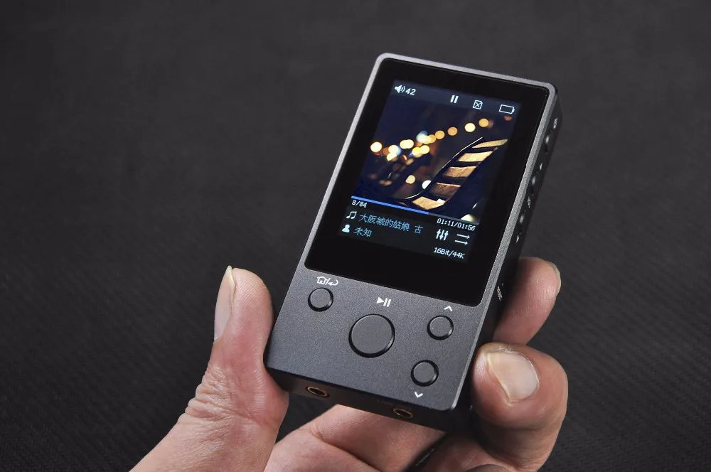 Новинка 2017 года xduoo D3 Профессиональный Lossless музыки MP3 HiFi плеера с HD OLED Экран