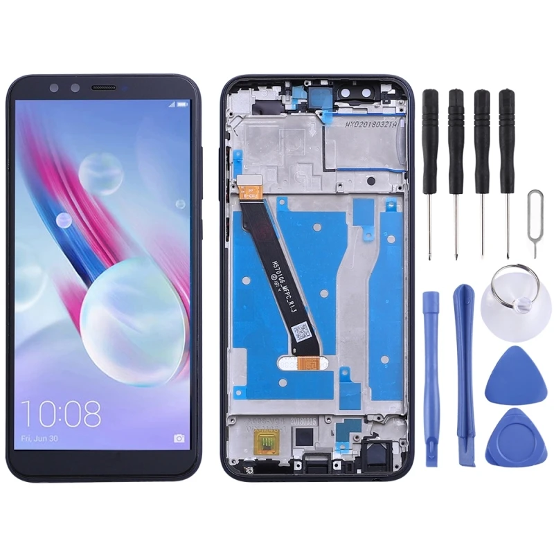 

High Quality LCD Screen and Digitizer Full Assembly With Frame Lcd Replacement Glass for Huawei Honor 9 Lite With Tools
