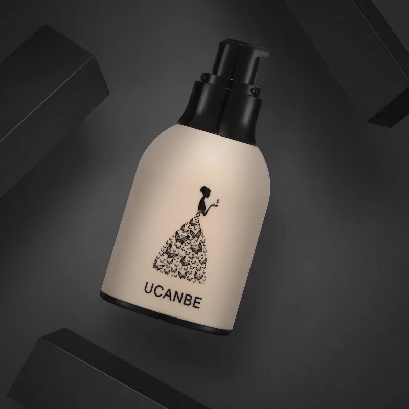 Новые поступления UCANBE основа для лица макияж бутылки молока форма Жидкая Основа матовая и пористая