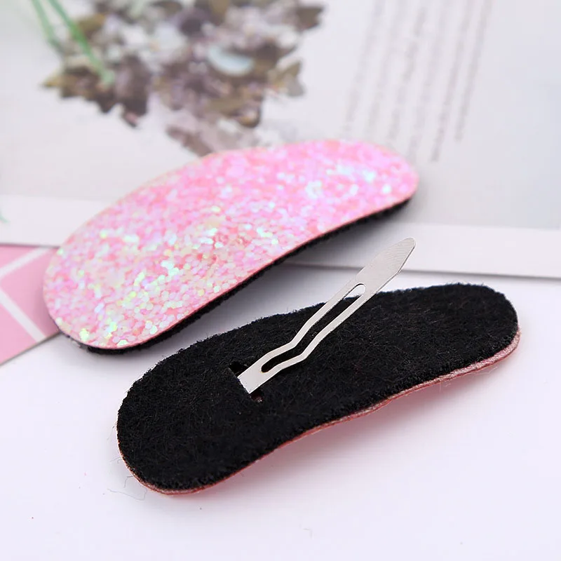 

Glitter Hair Clip Side clip Children hairpin 2PCS/1Pair baby Korean Bang clip Girls Fashion 2019 New Hair Accessories