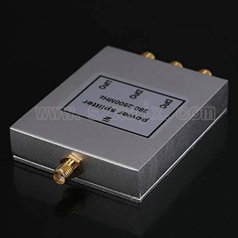 Новые 3 Way SMA Мощность Splitter 380 МГц ~ 2500 типа мама делитель сигнала кабель сплиттер