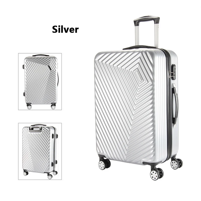 

Letrend New Rolling Luggage Spinner Men Trolley Travel Bag Password Box 20 inch Boarding Bag 24inch Trunk Women Suitcase Student