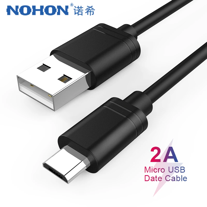 NOHON кабель для быстрой зарядки Micro Samsung Galaxy Note 4 5 Android USB телефона Huawei Xiaomi 4A линия