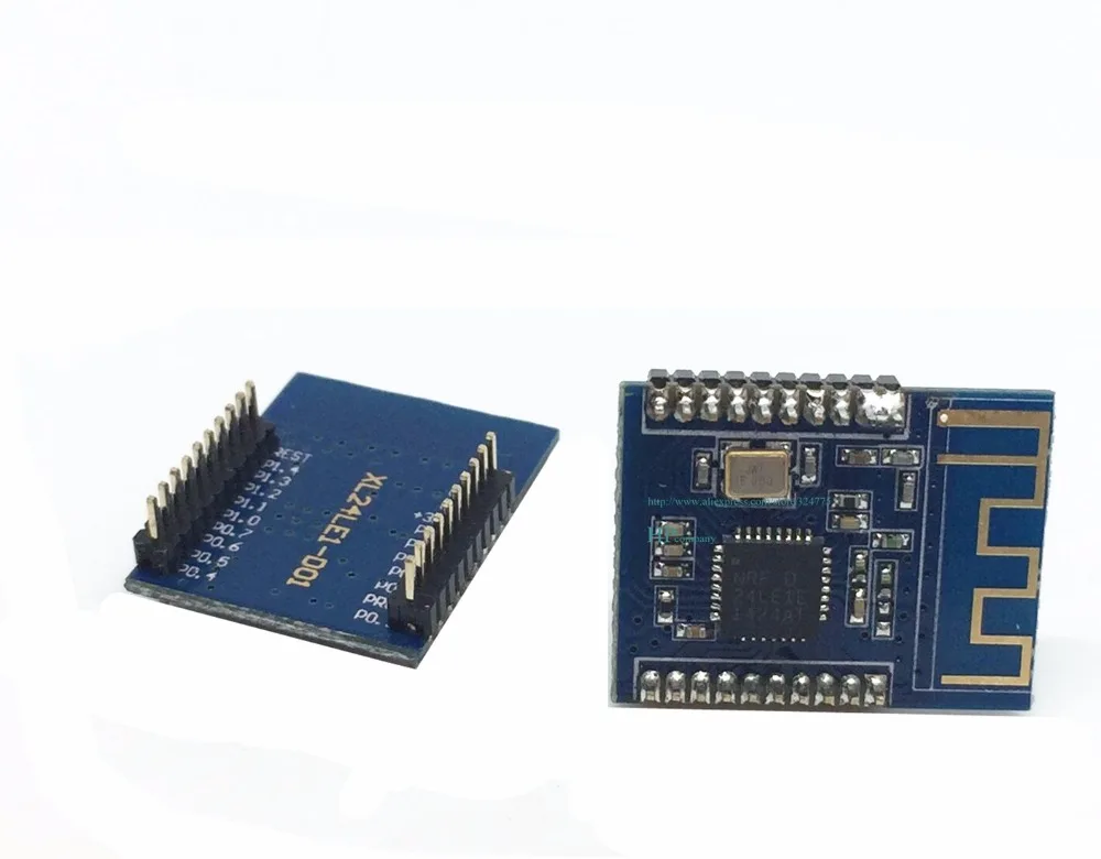 5 шт. процедуры тестирования NRF24LE1 51 модуль беспроводной связи = NRF24L01 + MCU пассивная