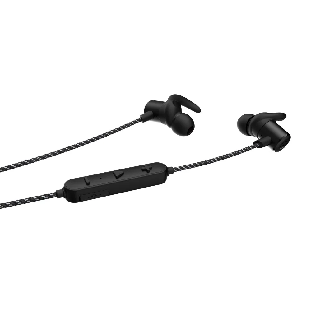 GEVO GV 18BT беспроводные наушники Bluetooth спортивные в ухо магнитные стерео бас