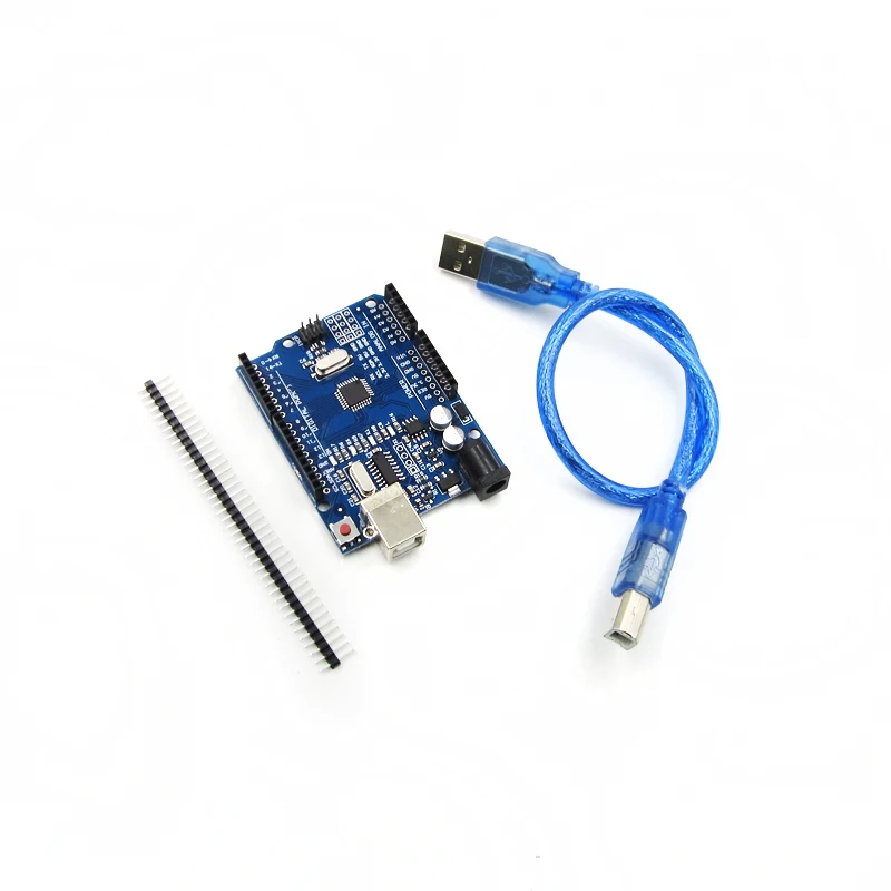 Один набор UNO R3 ATmega328P USB плата драйвера с usb кабелем совместима Arduino DIY|uno r3|usb boardboard |