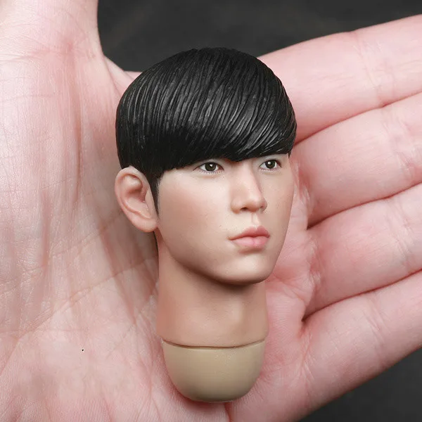[ESTARTEK] TITTOYS вы пришедшего от звезд 1/6 профессора Доу Minjun голова лепить для детей
