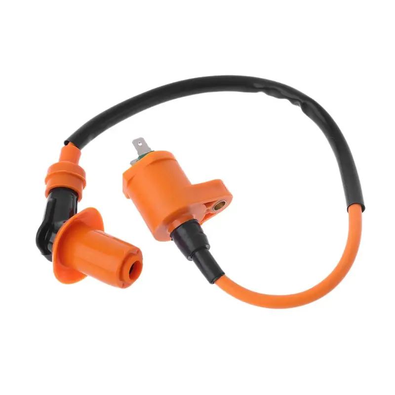 Мотоцикл Гоночный катушка зажигания запасные части для GY6 50cc 125cc 150cc 250cc двигатели