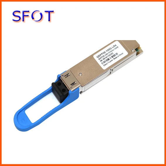 

Модули SFP, Φ, 100G, 1310nm, SM, двойные волокна, 10 км, могут работать с HW/ZTE