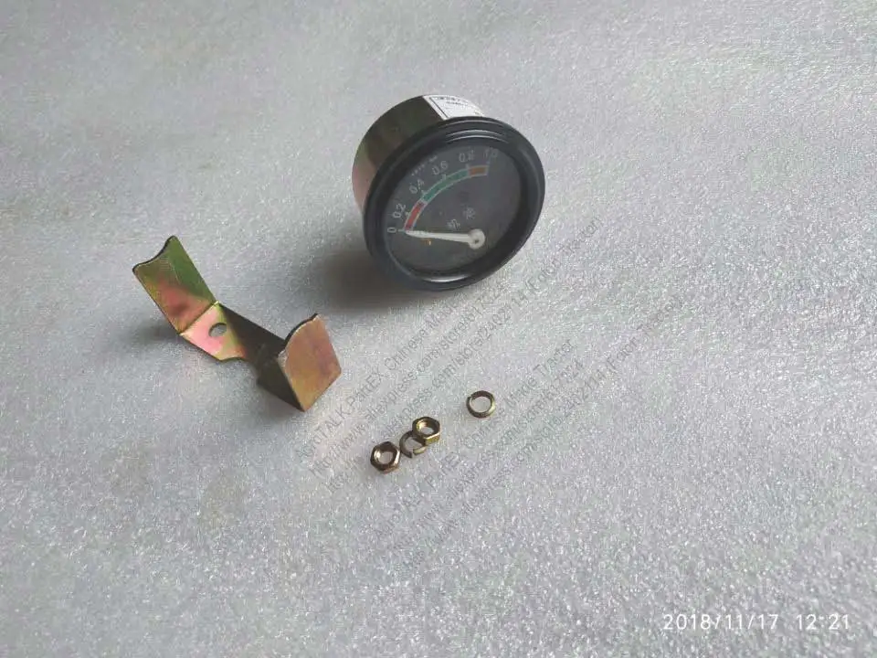 

oil pressure gauge for Shanghai SH504 tractor with 495A, part number: