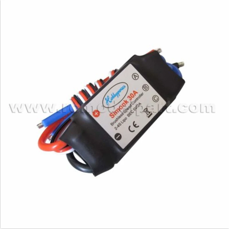 4 шт. HP SimonK 30A ESC бесщеточный контроллер скорости для мультикоптера F450 F650 X525|brushless