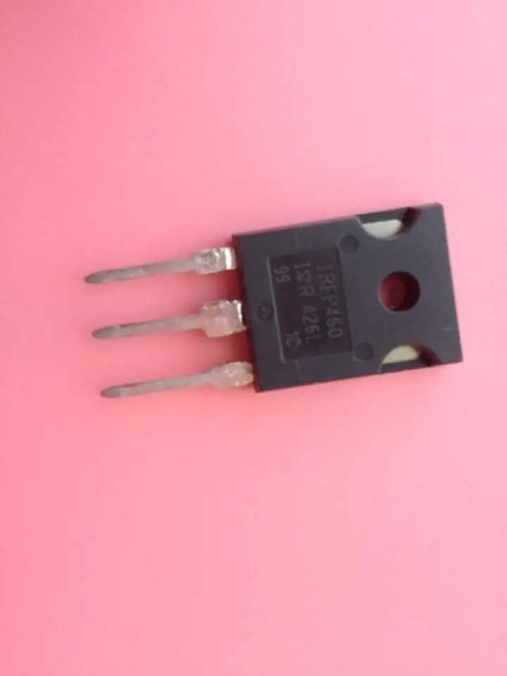 

HAILANGNIAO 10pcs IRFP460 IRFP460A IRFP460L N-Channel Power MOSFET Transistor 500V 20A IRFP460N IRFP460A