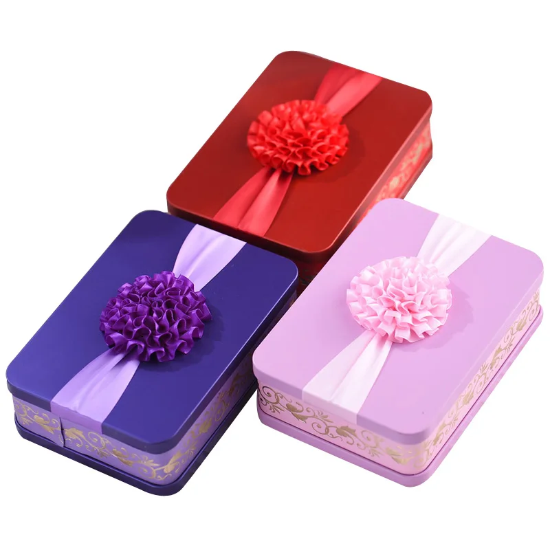 

Для свадебного Коробки Жесть Новый год упаковка Коробки рождественские подарки Коробки шоколадные конфеты банки серьги в виде монет наушн...