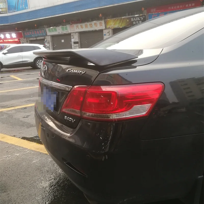 Для Toyota Camry Спойлер ABS Материал заднее крыло праймер цвет Camry задние спойлер для Toyota Camry спойлер 2006-2011