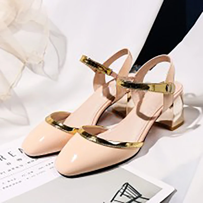 Всесезонная кожаная обувь для женщин|Боссоножки и сандалии| |