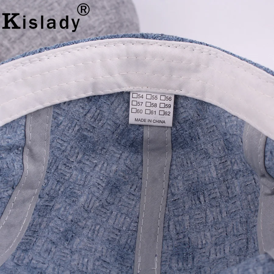 Kislady регулируемые модные повседневные береты Классические уютные