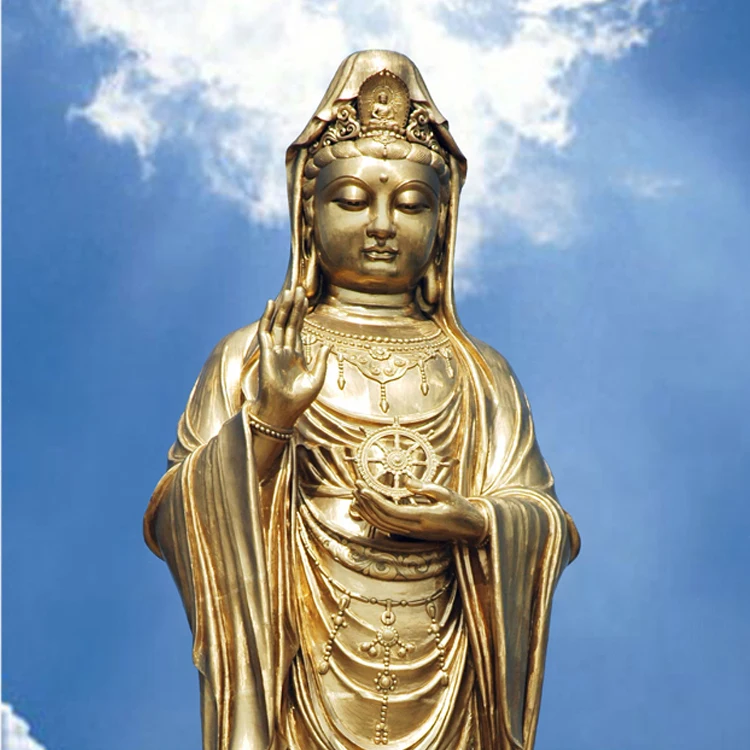 Китайская старинная картина традиционное ремесло &quotБудда Бодхисаттва&quot