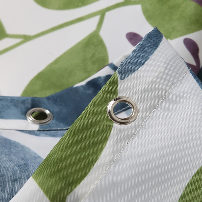 Занавеска для душа ткань занавеска ванной из полиэстера водонепроницаемая