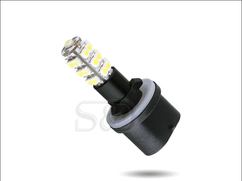2 шт. 880 890 PGJ13 25 SMD Pure White автомобилей Туман Хвост сигнала светодиодный автомобиль