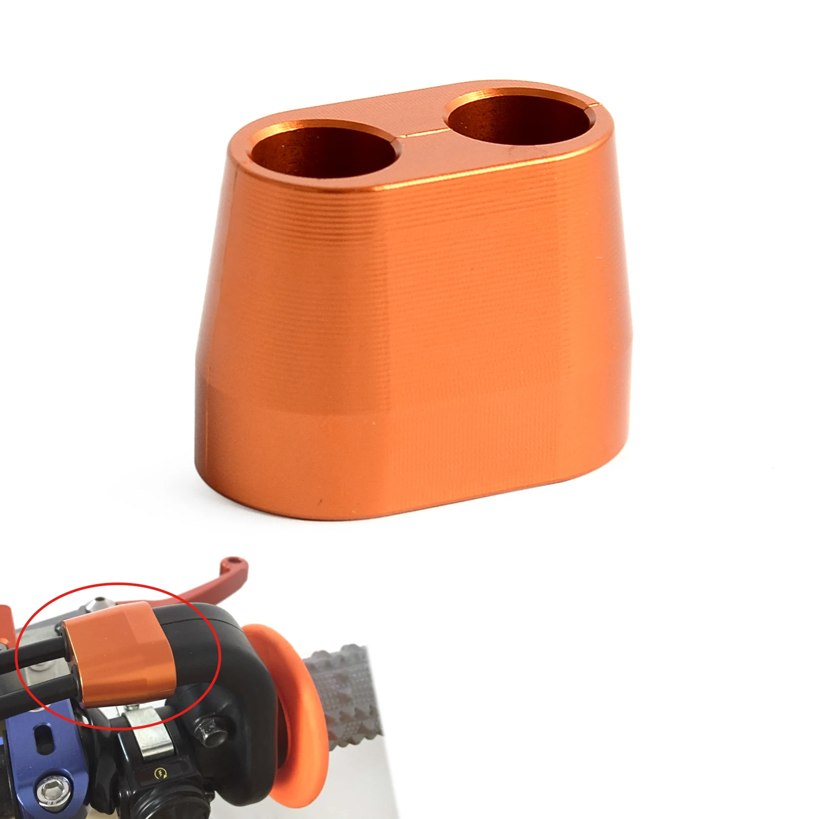 Дроссельной заслонки защита кабеля Крышка для KTM 250 350 450 525 530 625 660 EXC F SX XC XCFW шесть