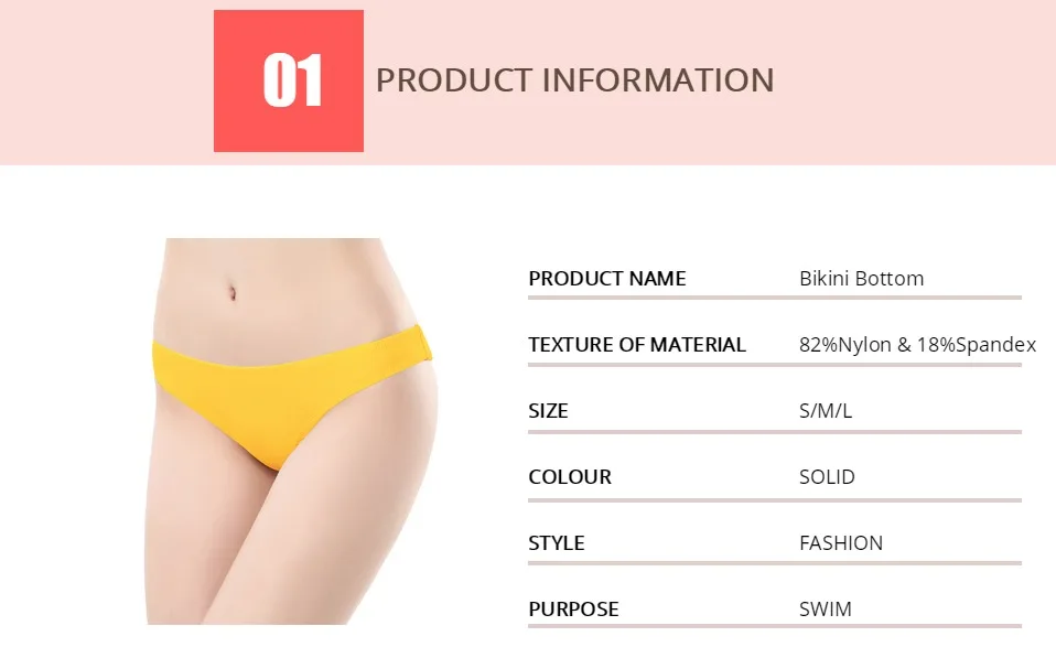 SHEKINI женский Купальник Низ низкая посадка Cheeky String Thong Бикини Низ